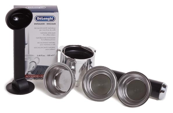 кофеварки-эспрессо Rommelsbacher EKS 2000 и DeLonghi EC680, и кофемашина Philips Saeco Xsmall HD8745