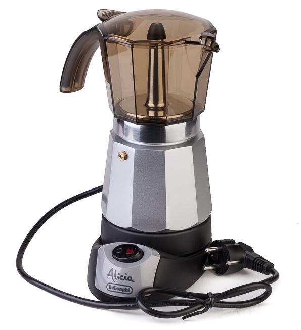гейзерная кофеварка DeLonghi Moka Alicia EMK 9