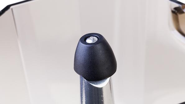 гейзерная кофеварка DeLonghi Moka Alicia EMK 9