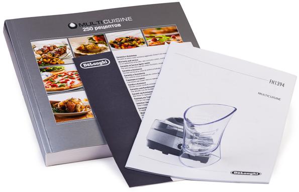 Мультиварка DeLonghi FH1394