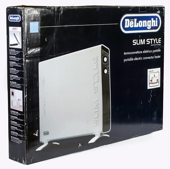 Конвекционный обогреватель DeLonghi Slim Style HCX3120FS