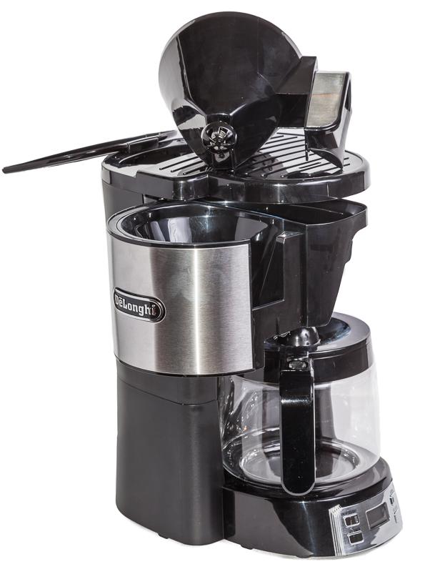 капельные кофеварки Smile KA 783, DeLonghi ICM 15250 и Kenwood CM041