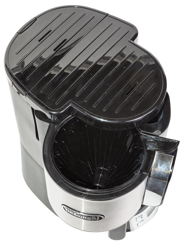 капельные кофеварки Smile KA 783, DeLonghi ICM 15250 и Kenwood CM041