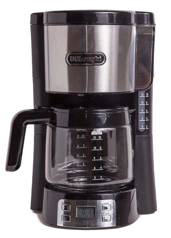 капельные кофеварки Smile KA 783, DeLonghi ICM 15250 и Kenwood CM041