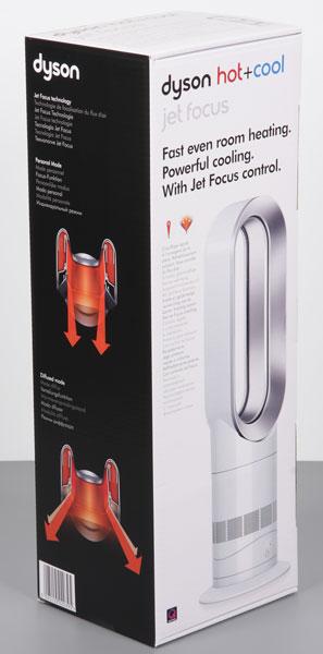 Тепловентилятор Dyson AM09 Hot + Cool, коробка Тепловентилятор Dyson AM09 Hot + Cool, коробка