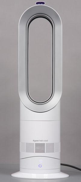 Тепловентилятор Dyson AM09 Hot + Cool, вид спереди Тепловентилятор Dyson AM09 Hot + Cool, вид спереди
