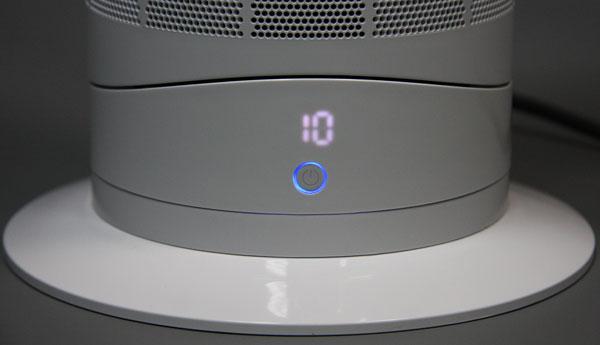 Тепловентилятор Dyson AM09 Hot + Cool, индикатор Тепловентилятор Dyson AM09 Hot + Cool, индикатор