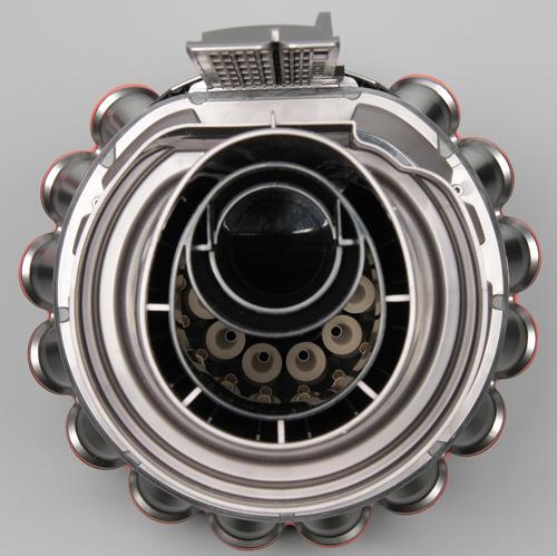 Пылесос Dyson Cinetic Big Ball Animalpro, гибкие кончики циклонов Пылесос Dyson Cinetic Big Ball Animalpro, гибкие кончики циклонов
