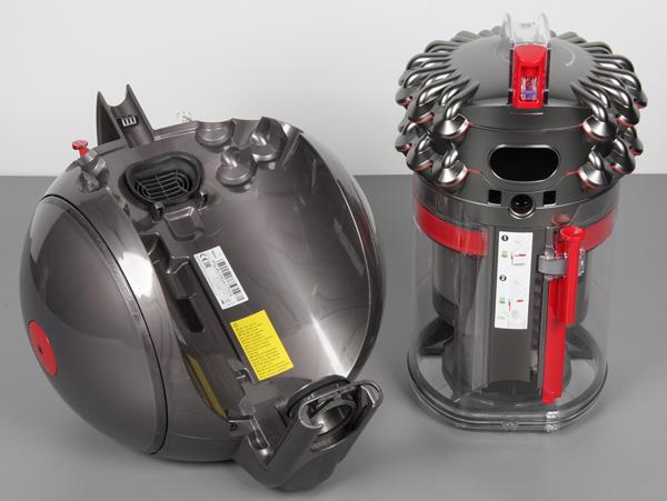 Пылесос Dyson Cinetic Big Ball Animalpro, пылесборник Пылесос Dyson Cinetic Big Ball Animalpro, пылесборник