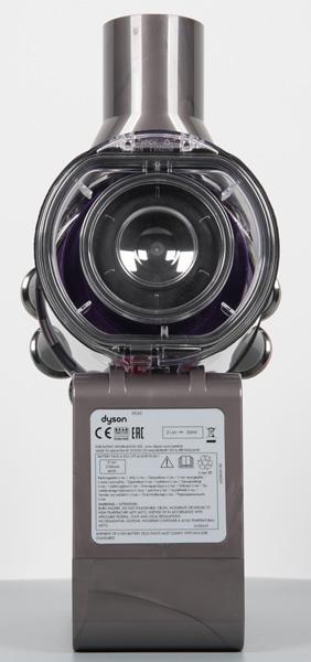 Пылесос Dyson DC62 Animalpro, вид снизу Пылесос Dyson DC62 Animalpro, вид снизу