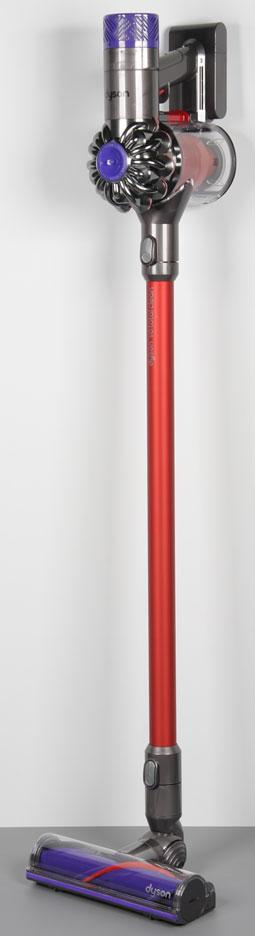 Пылесос Dyson V6 Total Clean, общий вид Пылесос Dyson V6 Total Clean, общий вид