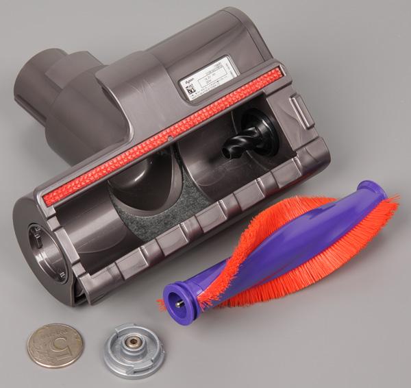 Пылесос Dyson V8 Absolute, мини-электрощетка Пылесос Dyson V8 Absolute, мини-электрощетка