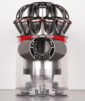 Пылесос Dyson V8 Absolute, вид спереди Пылесос Dyson V8 Absolute, вид спереди