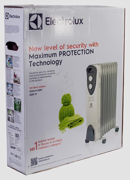 Масляный радиатор Electrolux EOH/M-3209