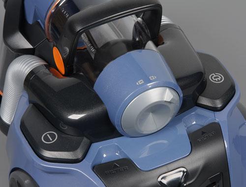 Пылесос Electrolux UltraFlex UFFlex, педали и регулятор мощности Пылесос Electrolux UltraFlex UFFlex, педали и регулятор мощности