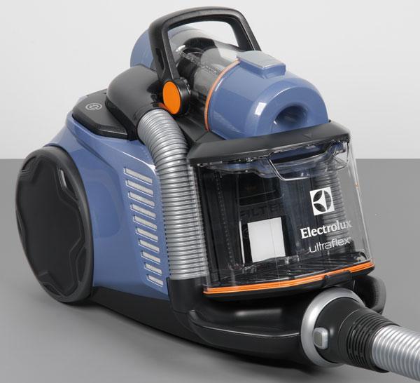 Пылесос Electrolux UltraFlex UFFlex, общий вид Пылесос Electrolux UltraFlex UFFlex, общий вид