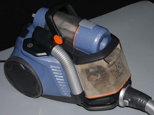 Пылесос Electrolux UltraFlex UFFlex. Тест. Пылесос Electrolux UltraFlex UFFlex. Тест.
