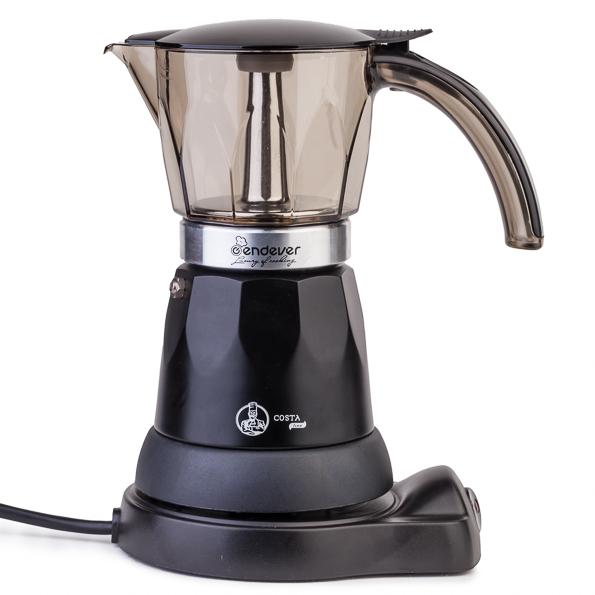 гейзерная кофеварка Endever Costa-1020