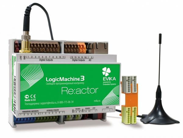 LogicMachine3 Re:actor LogicMachine3 Re:actor
