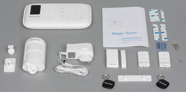 Комплект поставки Falcon Eye Magic Touch Комплект поставки Falcon Eye Magic Touch