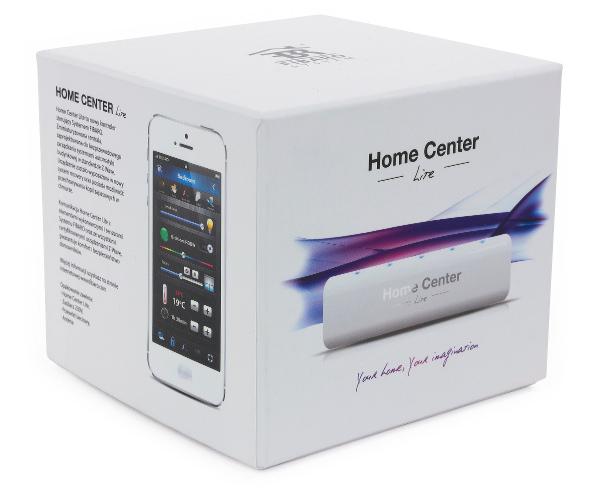 Упаковка контроллера Fibaro Home Center Lite Упаковка контроллера Fibaro Home Center Lite
