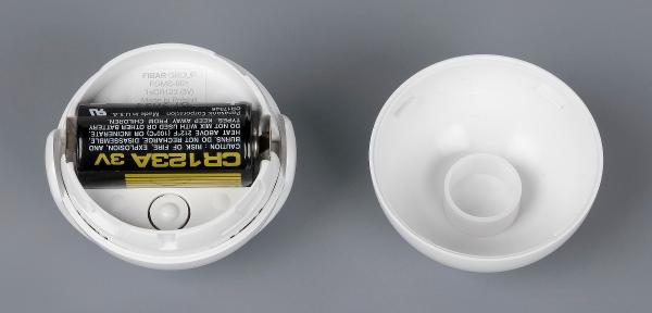 Конструкция Fibaro Motion Sensor Конструкция Fibaro Motion Sensor