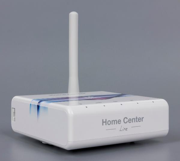 Внешний вид контроллера Fibaro Home Center Lite Внешний вид контроллера Fibaro Home Center Lite