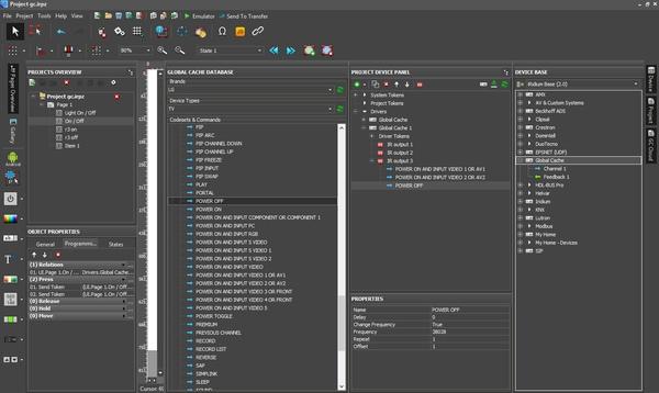 Создание интерфейса iRidium Создание интерфейса iRidium