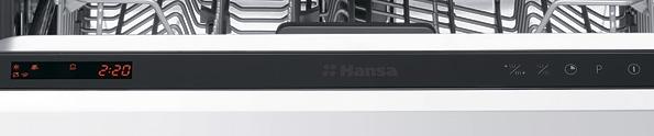 Полноразмерная встраиваемая посудомоечная машина Hansa ZIM 688 EH
