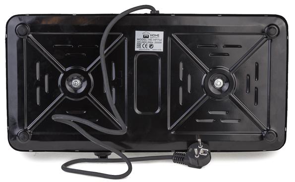 Двухконфорочная электрическая плитка Home Element HE-HP702
