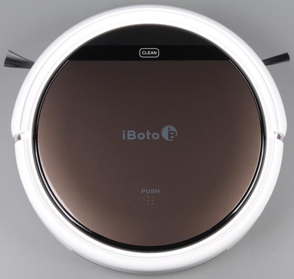 iBoto Aqua X310, вид сверху iBoto Aqua X310, вид сверху