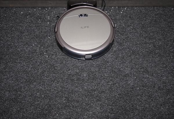 iLife A4, V7 и X5, тест уборки iLife A4, V7 и X5, тест уборки
