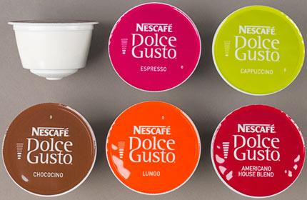 Капсулы Dolce Gusto (Nescafe)