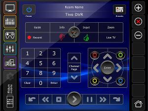 Интерфейс Euro GUI системы iRidium