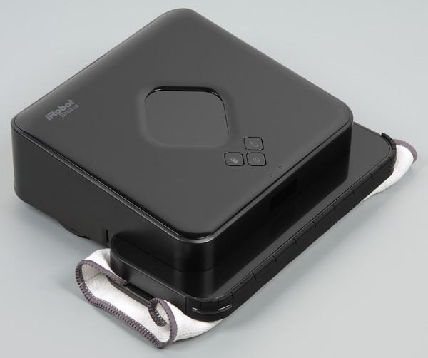 iRobot Braava 380t. Общий вид iRobot Braava 380t. Общий вид