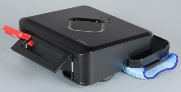 iRobot Braava 380t. Вид сзади iRobot Braava 380t. Вид сзади