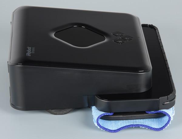 iRobot Braava 380t. Вид справа iRobot Braava 380t. Вид справа