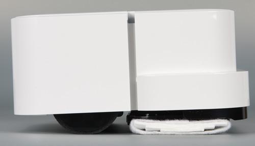 iRobot Braava jet. Вид справа