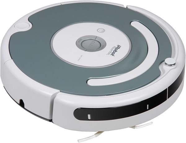 Робот-пылесос iRobot Roomba 521, общий вид Робот-пылесос iRobot Roomba 521, общий вид