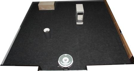 Робот-пылесос iRobot Roomba 521, тест уборки Робот-пылесос iRobot Roomba 521, тест уборки
