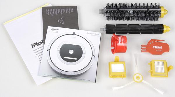 Робот-пылесос iRobot Roomba 780, аксессуары