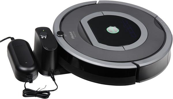 Робот-пылесос iRobot Roomba 780, на базе