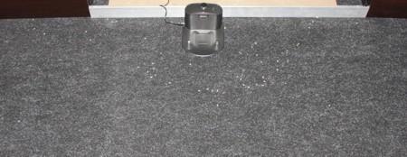 Робот-пылесос iRobot Roomba 780, тест уборки