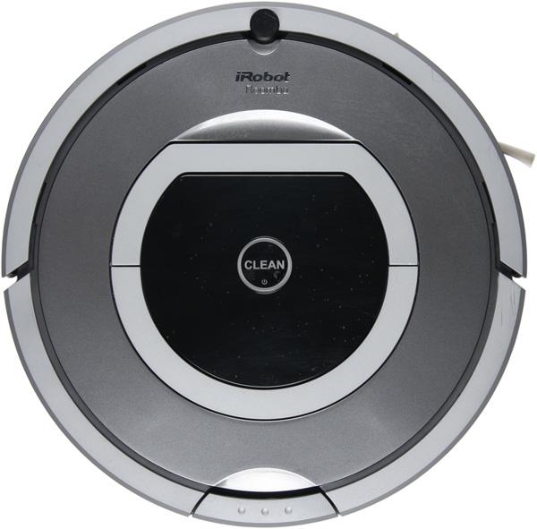 Робот-пылесос iRobot Roomba 780, вид сверху