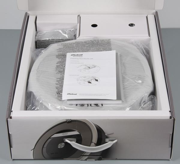 робот-пылесос iRobot Roomba 870, коробка