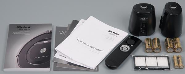 Робот-пылесос iRobot Roomba 880, аксессуары Робот-пылесос iRobot Roomba 880, аксессуары
