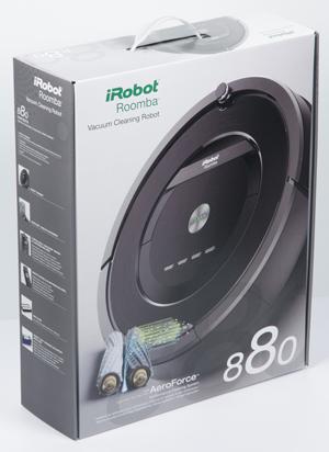 Робот-пылесос iRobot Roomba 880, коробка Робот-пылесос iRobot Roomba 880, коробка