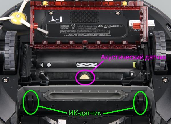 Робот-пылесос iRobot Roomba 880, Dirt Detect 2 Робот-пылесос iRobot Roomba 880, Dirt Detect 2
