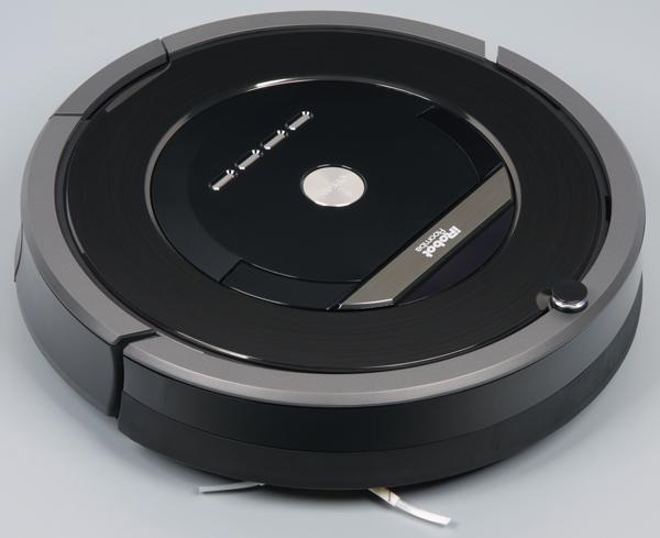 Робот-пылесос iRobot Roomba 880, общий вид Робот-пылесос iRobot Roomba 880, общий вид
