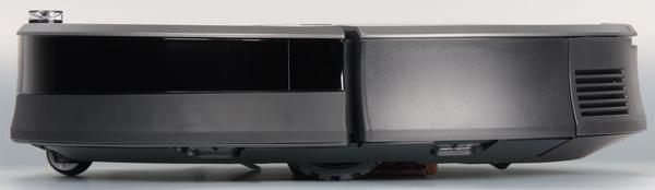 Робот-пылесос iRobot Roomba 880, вид слева Робот-пылесос iRobot Roomba 880, вид слева